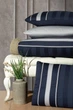 Постільна білизна First Choice. Deluxe Dark Satin Artwel Navy Blue-Євро - зображення 2
