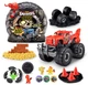 Іграшка в наборі Zuru Smashers Monster Wheels Діно трек (74103A) (193052054791) - зображення 2