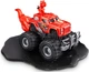 Іграшка в наборі Zuru Smashers Monster Wheels Діно трек (74103A) (193052054791) - зображення 7