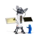 Игровой набор Миссия «Построй станцию связи» Astropod Silverlit 80333 конструктор с фигуркой - изображение 4