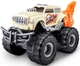 Іграшка в наборі Zuru Smashers Monster Wheels Скалл трек (74103B) (193052054807) - зображення 6