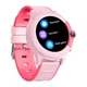 Детские смарт часы-телефон для девочки Lemfo D36 Pink с GPS, поддержкой 4G и вибрацией - изображение 2