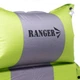 Самонадувающийся коврик Ranger Tibet зеленый RA 6632 - изображение 5