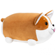 Мягкая игрушка подушка Корги лежебока 21 см (PUFS1) INKATOYS - изображение 4