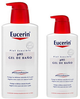 Гель для душу Eucerin Ph5 Skin Protection Shower Gel 2 x 1000 мл (4005800177644) - зображення 1