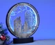 Декоративный деревянный LED-светильник с USB 151202 WoodlandCraft белый нейтральный - изображение 6