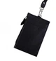 Вертикальный офисный бейдж на ленте Zipper Black, бейджик с кармашками для пропуска, визиток, карточек, и отделением на замочке, бейджик на шею, Chansin (71530768) - изображение 4