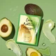 Кремовая маска саше для лица с органическим маслом авокадо для питания Avocado Cream Mask Love Nature Oriflame 10 мл - изображение 3
