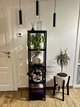 Стелаж (этажерка) WoodDecor из натурального дерева Черный - изображение 3