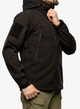 Куртка SoftShell Helikon-Tex Gunfighter SharkSkin Black M - зображення 3