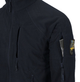 Кофта флісова Helikon-Tex Alpha Tactical фліс Navy Blue синій XXXL - изображение 4