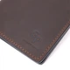 Кожаный мужской кошелек GRANDE PELLE 12х14,5х1 см (acs0026940) - изображение 3