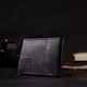 Кожаный мужской кошелек GRANDE PELLE 10х8х0,5 см (acs0026938) - изображение 7