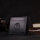 Кожаный мужской кошелек GRANDE PELLE 10х8х0,5 см (acs0026938) - изображение 8