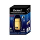Електробритва Kemei KM-TX3 із USB-зарядкою (Сріблястий) - зображення 3
