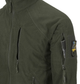 Кофта флісова Helikon-Tex Alpha Tactical фліс Olive XXXL - зображення 4