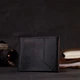Мужской кожаный кошелек GRANDE PELLE 10х8х0,5 см 000270794 - изображение 7