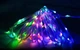 Умная светодиодная гирлянда RGB 5 м 50LED для ёлки и новогоднего декора, управление через телефон Bluetooth - изображение 7