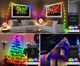 Умная светодиодная гирлянда RGB 5 м 50LED для ёлки и новогоднего декора, управление через телефон Bluetooth - изображение 10