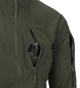 Кофта флісова Helikon-Tex Alpha Tactical фліс Olive S - изображение 8