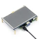 Дисплей сенсорний 5" для Raspberry Pi 800x480 LCD Resistive Touch Screen, Waveshare (WAV-10563) - изображение 3