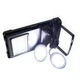 Портативна сонячна станція GD-07A функція Power Bank для заряджання мобільних пристроїв, з ліхтарем та виносними лампами - зображення 9