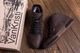 Мужские зимние кожаные ботинки Levis Chocolate Classic 42 28 см Коричневые - изображение 10