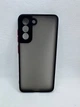Чехол Sport Matt для Samsung Galaxy S22 Черный - изображение 3