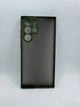 Чехол Sport Matt для Samsung Galaxy S22 Ultra Оливковый - изображение 3
