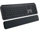 Клавiатура бездротова Logitech MX Keys S Plus Palm Rest Graphite (920-011589) - зображення 1