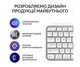Клавiатура бездротова Logitech MX Keys S Pale Grey (920-011588) - зображення 6