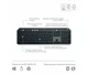 Клавiатура бездротова Logitech MX Keys S Plus Palm Rest Graphite (920-011589) - зображення 5