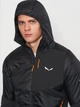 Куртка демисезонная с капюшоном мужская Salewa ORTLES HYB TWR JACKET M 28720 S Черная (013.012.0623) - изображение 4