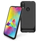 Чохол Capas Carbon для Samsung Galaxy M20 M205F Black - изображение 4