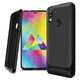 Чохол Capas Carbon для Samsung Galaxy M20 M205F Black - изображение 5