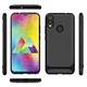 Чохол Capas Carbon для Samsung Galaxy M20 M205F Black - изображение 6