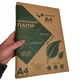 Упаковочная крафт бумага ЦОДНТИ А4 0 г/м2 210x297 мм 9 250 листов (Kraft 210/297 90 250 1) - изображение 3