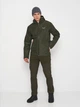 Куртка демисезонная с капюшоном мужская Salewa PUEZ AQUA 4 PTX 2.5L M JACKET 28615 L Темно-оливковая (013.012.0677) - изображение 2