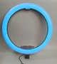 Профессиональная кольцевая лампа LED RGB MJ-45, диаметр 45 см, со штативом 1.8 м - изображение 5