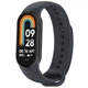 Ремешок для фитнес браслета Xiaomi Mi Band 8,9,10 темно-серый - изображение 1