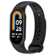 Ремешок для фитнес браслета Xiaomi Mi Band 8,9,10 черный - изображение 1