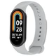 Ремешок для фитнес браслета Xiaomi Mi Band 8 серый - изображение 1