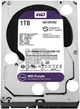 Жесткий диск Western Digital Purple 1TB WD10PURZ 3.5 SATA III - изображение 2