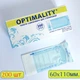 Самоклеющиеся пакеты для стерилизации паром Optimality 60х110 мм 200 шт. - изображение 1
