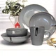 Чайная серая керамическая кружка 360 мл Ardesto Bagheria Pastel Grey - изображение 5