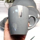 Чайная серая керамическая кружка 360 мл Ardesto Bagheria Pastel Grey - изображение 6