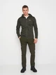 Спортивная кофта мужская Salewa Nuvolao Aw M Jkt 28051 L Темно-оливковая (013.012.0809) - изображение 2