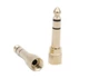 Переходник Avzhezh A0820 Mini Jack - Jack стерео с резьбой - изображение 2