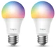 Розумна багатобарвна Wi-Fi лампа TP-LINK Tapo L530E 2шт N300 - зображення 1
