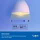 Розумна багатобарвна Wi-Fi лампа TP-LINK Tapo L530E 2шт N300 - зображення 7